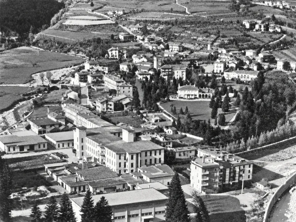 Cotonificio Widemann prima gli anni '50