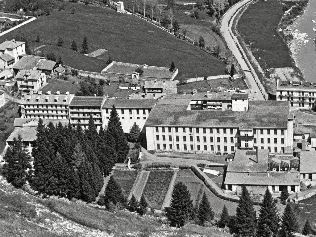 Cotonificio Widemann nei primi anni dalla fondazione