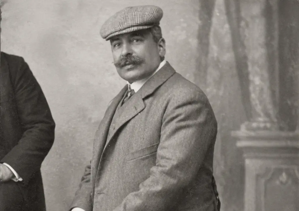 Vittorio Widemann proprietario del cotonificio omonimo
