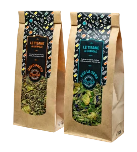 Tisane al luppolo Drolle, Dopo pasto e Per la sera