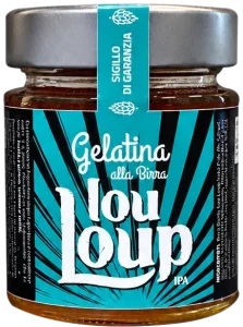Vasetto di Gelatina alla Loup IPA Drolle
