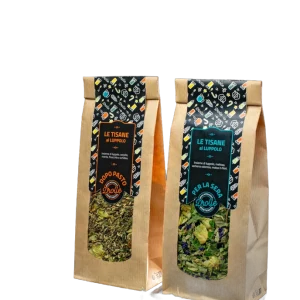 Tisane al luppolo Drolle, Dopo pasto e Per la sera